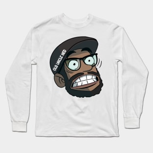 Scared Uncle Ned Long Sleeve T-Shirt